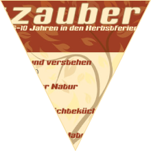 Kinderwald-Zauberwelt Flyer, Berlin 2013