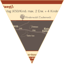 Kinderwald-Zauberwelt Flyer, Berlin 2013