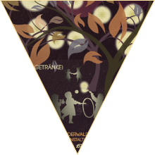 Kinderwald-Zauberwelt Lichterfest 2013 Poster, Berlin 2013