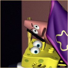 Spongebob in Trouble